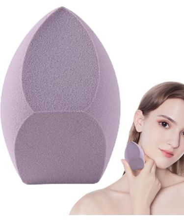 scyca Foundation Sponge Makeup Sponge for Foundation Makeup Sponges for Face Foundation Blending Sponge Makeup Blender Cosmetic Sponge for Liquid Foundation Cream Purple OPP with three cuts - Buy Online on GoSupps.com