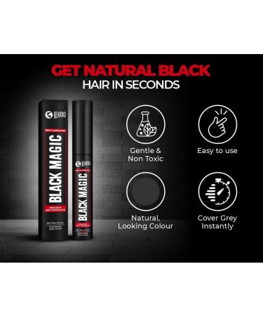 BEARDO Black Magic Temporary Hair Color 5 ml - Buy Online on GoSupps.com