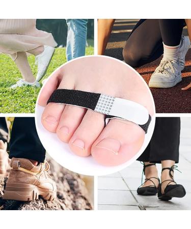 Buddy Tape Finger Straps - 12 Pack No Slip Hook and Loop Finger Splints for Broken Fingers - Washable and Reusable Toe Tape for Sprained Fingers - Buy Online on GoSupps.com