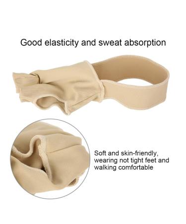 Schellen Bunion Corrector Kit for Women & Men - Hallux Valgus Pad Sleeves for Day & Night Relief (Size L 40-45) - Buy Online on GoSupps.com