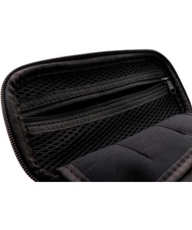 CUESOUL BEAST Dart Case - Big Carrying Storage for 6 Steel/Soft Tip Darts & Accessories, Black - Buy Online on GoSupps.com