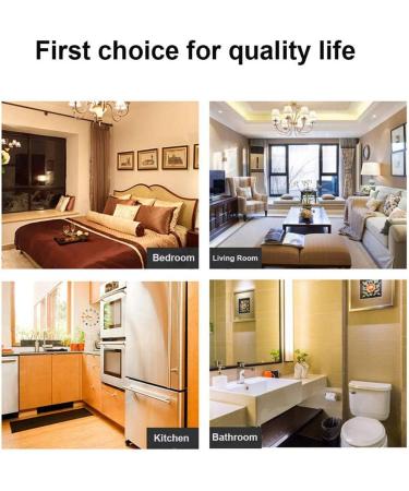 Vest Trash Bags Bin Liners Tote Bag Household Kitchen Garbage Bag General Garbage Plastic Bags 45X50cm-20Pcs*5Rolls/Bag Silver 15 roll - Buy Online on GoSupps.com