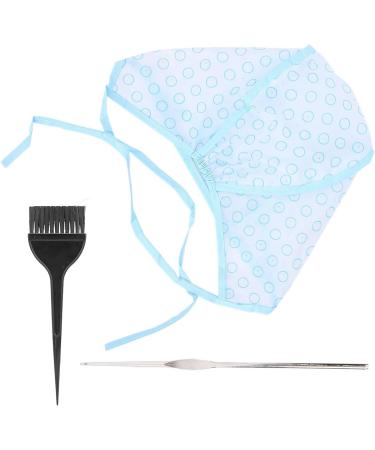 Taicols Hair Dyeing Highlights Hat Set Safe ABS Material Suitable for All Hair Types Suitable for Hair Salon Dyeing Reusable - Buy Online on GoSupps.com
