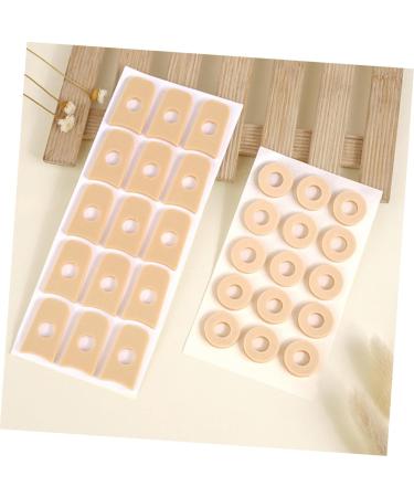 Hoement 3 Pieces Protection Pad Pads Corn Toe Protectors Soft Toe Protectors Feet Pads for Heels Toe Pads Remover Cushions Foot Pad Functional Feet Stickers Eva Foam - Buy Online on GoSupps.com