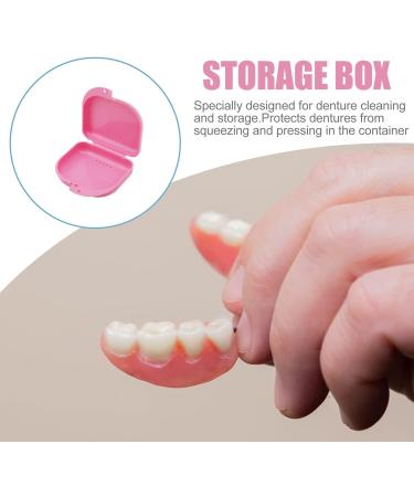 AIDSHUNN Invisalign Dentures Box - Orthodontic Tooth Storage for Braces Bleaching Tablets and Mouth Protection | Rose Chewies & Bracket Holder - Buy Online on GoSupps.com