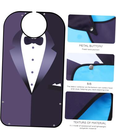 6 Pcs Bib Mealtime Clothes Protectors Food Apron Old Man Costume Dreses Elderly Clothing Protectors Seniors Mealtime Clothing Protector Water Proof Smock Polyester/163 - Buy Online on GoSupps.com