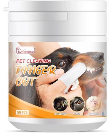 Gralara 100Pcs Pet Care Finger Disposable Plaque & Dogs and Cats Freshen Breath - Buy Online on GoSupps.com
