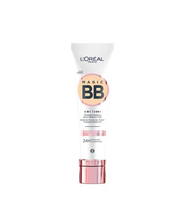 L'Or al Paris 5-in-1 Wake Up and Glow C'est Magic BB Cream Teint-Optimierer Universelle 24-St.-Feuchtigkeitspflege LSF 20 hell - Buy Online on GoSupps.com