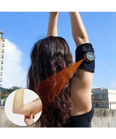 1 Pair Slimming Belt Arm Slimming Rejection Belt with Micro Current Technology 10 Adjustable Intelligent Modes Easy to Use Professional Designed for Lazy People - Buy Online on GoSupps.com