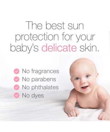 Neutrogena Pure & Free Baby SPF 50 Sunscreen 3 oz (88ml) - Buy Online on GoSupps.com
