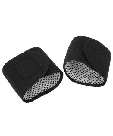 1 Pair Self Heating Wrist Brace Self-Warming Wrist Wrap Heat Therapy Wrist Brace Therapeutic Wrist Heat Pad Far Infrared Wrist Brace Sports Unisex Wrist Brace Support Protector