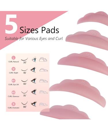 Libeauty Lash Lift Kit - Quick Eyelash Perming in Airless Pump Bottles - Buy Online on GoSupps.com