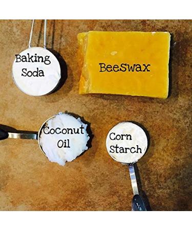 Aluminum Free Travel Size Deodorant - All Natural Tea Tree 3-Pack (0.75 Oz) | Paraben Free - Buy Online on GoSupps.com