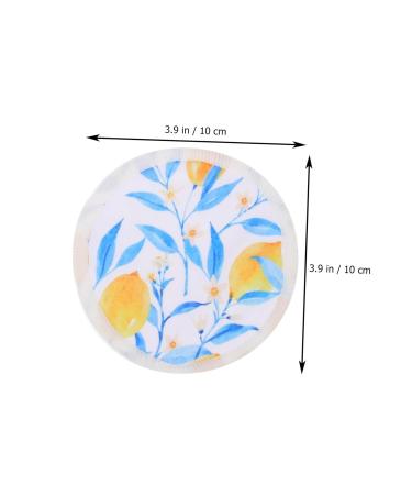 Buy ifundom Nursing Pads | Reusable Breastfeeding Pads | Postpartum Maternity Pads - 10x10CM Washable Cotton TPU Cloth - Buy Online on GoSupps.com