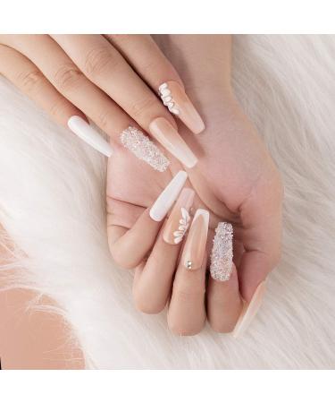 Beetles Professional Peach Nude Acrylic Nail Powder 2 Oz - Monomer-Free 2 Ounce Acrylic Nail Liquid - Pack of 1 - Buy Online on GoSupps.com