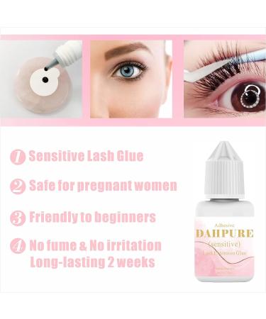 AHPURE Long-lasting DIY Eyelash Extension Kit - 120 PCS Individual Lashes with Tools for Beginners - Buy Online on GoSupps.com