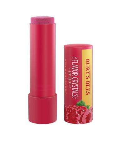 Burt's Bees Red Raspberry Flavor Crystals Lip Balm - 100% Natural with Beeswax & Fruit Extracts - 0.16 oz Tube - Buy Online on GoSupps.com