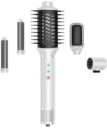 5 in 1 Airstyler - High-Speed Hair Dryer & Styler Ionic Curling Brush Quiet & Lightweight - Buy Online on GoSupps.com