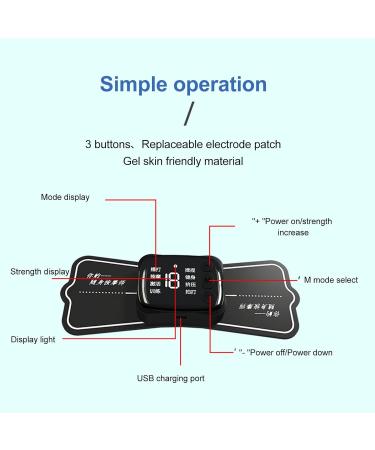 Buy Electric Neck Massager with Heat | Pulse Neck Massage Device for Lymphatic Drainage & Blood Circulation - Buy Online on GoSupps.com