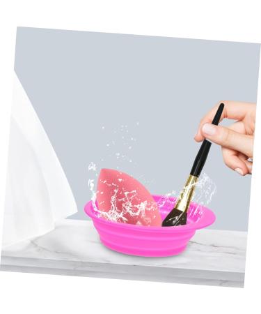 Shop the Best Makeup Brush Cleaning Pad | 14.5x11cm Rosy Cosmetic Tool & Scrubber for Perfectly Clean Brushes | International Shipping Available - Buy Online on GoSupps.com