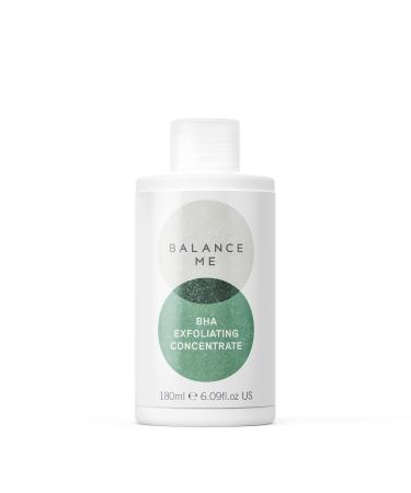 Balance Me BHA Exfoliating Concentrate With Salicylic Acid Exfoliates Fights Blackheads & Breakouts For All Skin Types Vegan & Cruelty Free Made In UK 180 ml