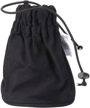 Beavorty 2 Pcs Blow Dryer for Curly Hair Burlap Bags Drawstring Hair Dryer Bag Travel Bag Pocket 13.2*10.3cmx2pcs Blackx2pcs - Buy Online on GoSupps.com