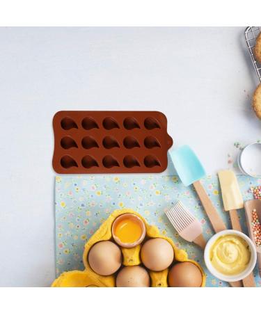 Silicone Chocolate 4pcs Pudding Silicone Tray Jelly Festival Molds Moulds Droplet Gummy Reusable Cube Parties Color Mini Cookie Trays Cake Cute Bar Cuake /1139 - Buy Online on GoSupps.com