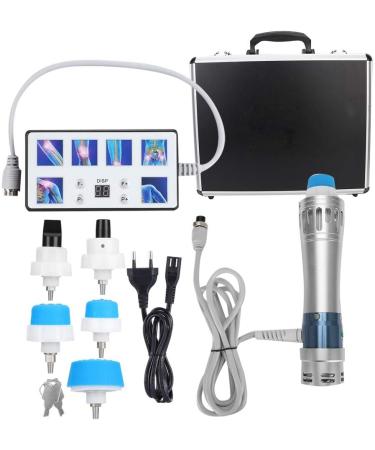 Professional Shock Wave Therapy Device - Electromagnetic ED Treatment Pain Relief & Body Shaping with 7 Massage Heads - Buy Online on GoSupps.com