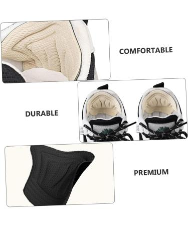 GLEAVI 12 Pairs Sneaker Heel Pads High Heel Insoles & Double-Sided Tape for Loose Shoes | Universal Fit for Men & Women - Buy Online on GoSupps.com