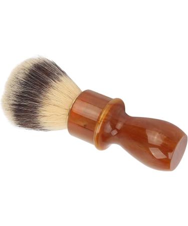 Beard Shaving Brush - Ergonomic Portable Men's Shaving Brush for Travel & Home Facial Care - Buy Online on GoSupps.com