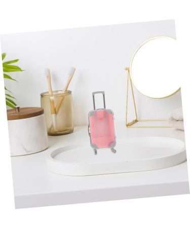 SEWACC Lot de 3 Mini-Valises de Rangement pour Faux Cils en ABS Rose Tailles Mini Petit et Grand Organisateur de Cils de Voyage Pratique et Pochette de Maquillage Compacte pour - Buy Online on GoSupps.com