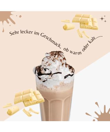  MASSIMO Massimo White Chocolate Drinking Sticks 16 packs (16 x 250g) - 160 flavored powdered drink sticks cocoa powder for white chocolate soluble creamy - Buy Online on GoSupps.com