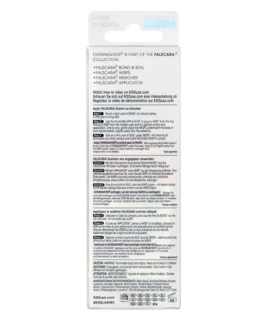 Kiss Falscara Eyelash Overnighter 0.18oz - Pack of 2 - Buy Online on GoSupps.com