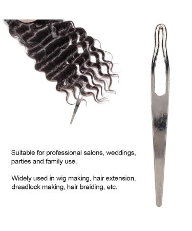2PCs Dreadlocks Tool | Interlocking Needles & Wig Making Tools | Easyloc Hair Tool for Perfect Dreadlocks - Buy Online on GoSupps.com