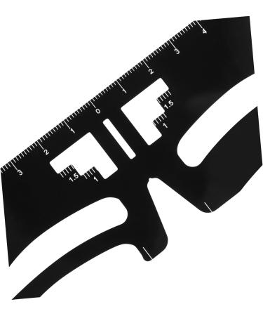  POPETPOP POPETPOP Eyebrow Maker Eyebrow Marker Eyebrow Template Stencils Reusable Eyebrow Modelers Eyebrow Drawing Ruler Eyebrow Size Eyebrow Trimmer Mold - Buy Online on GoSupps.com