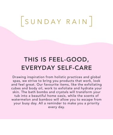 Sunday Rain Nourishing Luxury Brightening Tropical Bubble Bath with Acai Berry Extract - 450ml - Buy Online on GoSupps.com