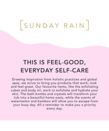 Sunday Rain Acai Berry Body Scrub 8.8 oz - Exfoliate & Refresh Your Skin - Buy Online on GoSupps.com