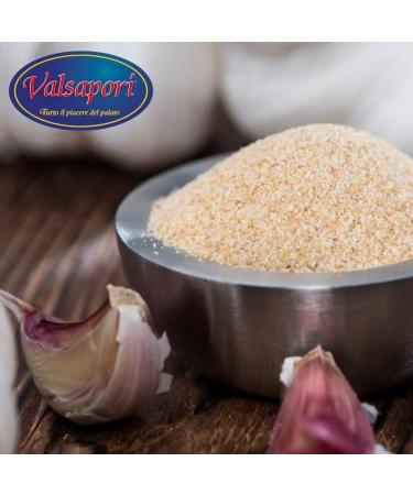  HOME LINE Sun-dried granulated garlic in a 250g pack | Gluten-free vegan | Raw granulated garlic powder - Aromatic spice - Buy Online on GoSupps.com