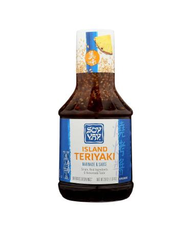 Soy Vay Marinade & Sauce Variety Pack - Veri Veri Teriyaki, Island Teriyaki, Hoisin Garlic - 20 oz (Pack of 3) | Includes Basting Brush - Buy Online on GoSupps.com
