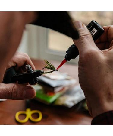 Loon Outdoors UV Clear Finish - Thick 1/2 Oz Fly Tying Heads & Bodies for Fishing - International Shipping Available - Buy Online on GoSupps.com