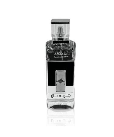 Crystal Black Eau de Parfum Spray for Unisex 3.4 Ounce