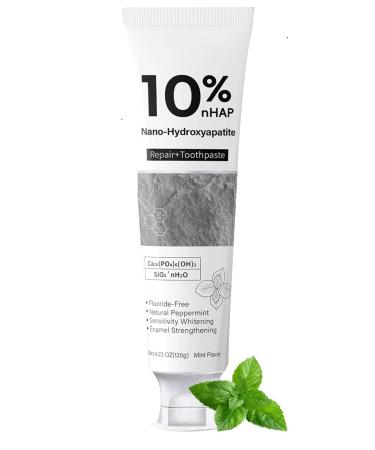 Nanohydroxyapatite toothpaste new improved formula strengthens enamel fluoridefree toothpaste mild for sensitive teeth 120 g 1