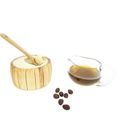 Raw Shea Butter from Ghana- 16oz/1lb Unrefined - Moisturizing African Shea Butter for All Skin Types - 100% Natural and Pure - Use it alone as a base for Soap or Whipped Body Butter 16 Ounce (Pack of 1) - Buy Online on GoSupps.com