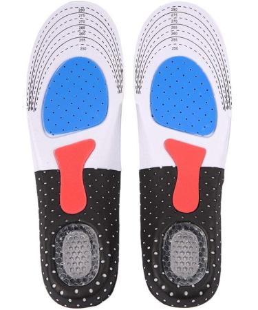 Happystep Sport Gel Insoles - Heel Cushioning & Shock Absorption for Men (Size 8-11) & Women (Size 10-12) | International Shipping - Buy Online on GoSupps.com
