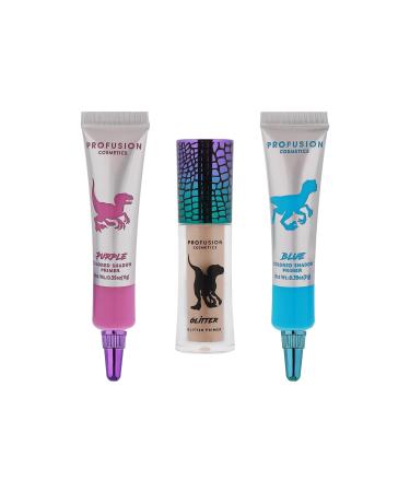 Jurassic Protective Unit Eyeshadow Primer Set | Long-Lasting Eye Makeup | International Shipping Available - Buy Online on GoSupps.com