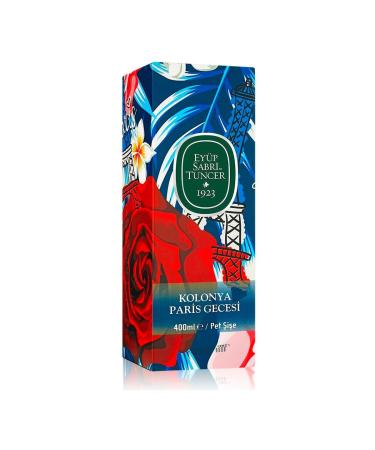Ey p Sabri Tuncer Paris Gecesi Kolonya Eau de Cologne "Parisian Night" Fragrance Water 400 ml - Buy Online on GoSupps.com