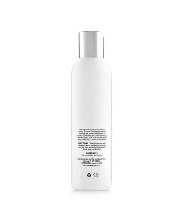 DermaQuest Peptide Vitality Glycolic Acid Cleanser - Exfoliating Face Wash for Men & Women - 6 oz - Buy Online on GoSupps.com