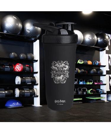 Smartshake Reforce Harry Potter Expecto Patronum Shaker Bottle 900ml - Lightweight Leakproof BPA & DEHP Free Protein Mixer - Buy Online on GoSupps.com