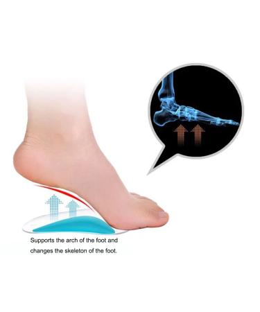 Hallux Valgus Silicone Arch Correction Inserts | Daily Foot Care | Elitzia ETFT020 - International Shipping Available - Buy Online on GoSupps.com