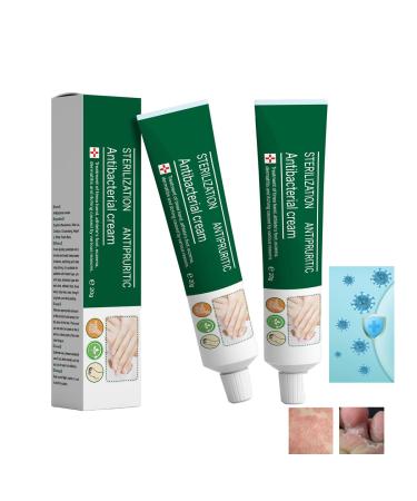 Herbal Antifungal Hand And Foot Cream, Herbal Cream To Eliminate Foot Fungus, Foot Nail Fungus Cream (2Pcs)